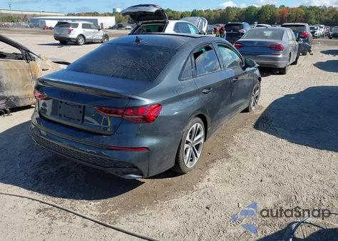 2025 Audi A3 Premium 40 Tfsi Quattro S Tronic from USA, damaged, VIN WAUGUDGY3SA078773